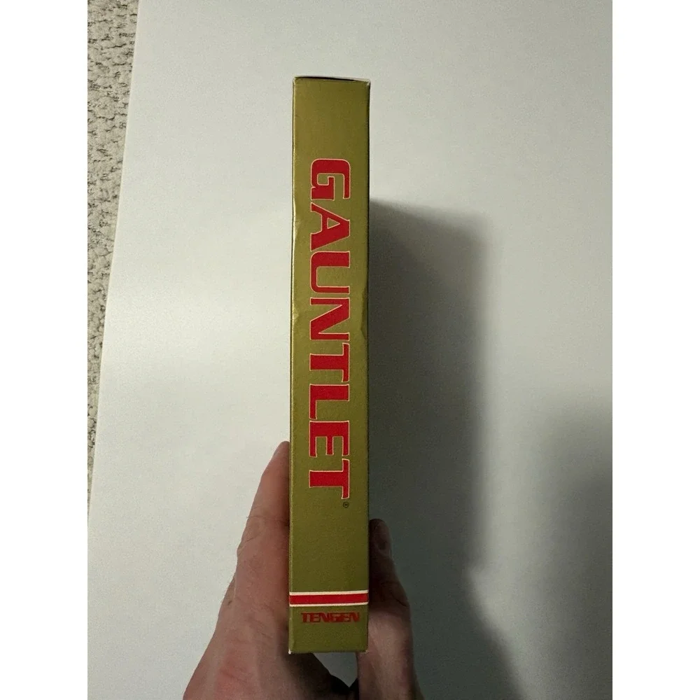 NES Gauntlet CIB Nintendo Tengen Complete